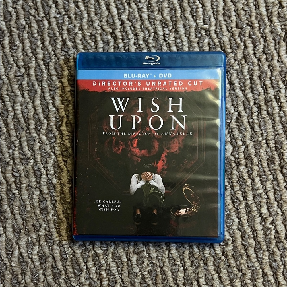 Wish Upon Blu-ray + DVD